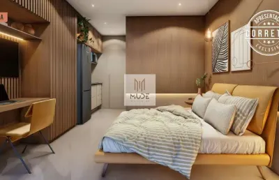 Ícone connect residence - studios, quarto e sala e lofts - 20 a 47m² - lançamento em feira de santana - ba