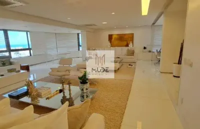 Apartamento exclusivo à venda no horto florestal - 385m², 4 suítes, 5 vagas, varanda gourmet e estrutura de resort no terrazzo imperiale, salvador!