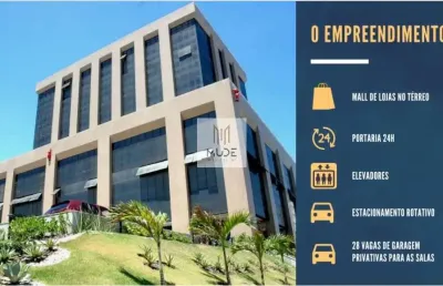 Oportunidade única: loja comercial de alto padrão na pituba, salvador-ba - 1.195 m², 6 banheiros, 28 vagas de garagem!