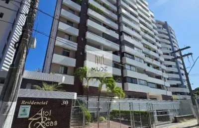Cobertura duplex - 4 suítes - piscina privativa - com 235 m² área privativa, vista mar e parque da cidade - à venda no alto do parque - pituba
