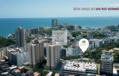 Viv rio vermelho direcional - apartamentos 1, 2, 3 quarto com suíte 38 à 60,86m² - à venda no rio vermelho