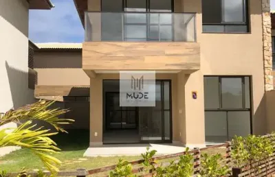 Guarajuba ville, camaçari-ba: 4 quartos, 4 suítes, 4 banheiros, 2 vagas, 138m² - imperdível!