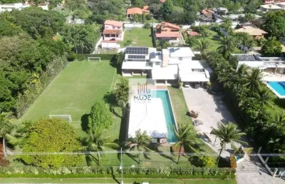 Parque encontro das águas - casa duplex - altissímo padrão - 1370 m² área útil - a venda em lauro de freitas