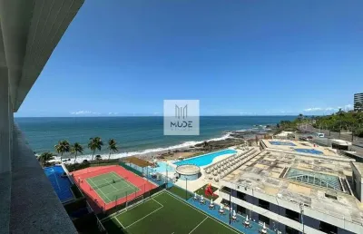Costa espanha - cobertura - 2 quartos com suíte - 161m² - piscina privativa e vista mar - a venda em ondina