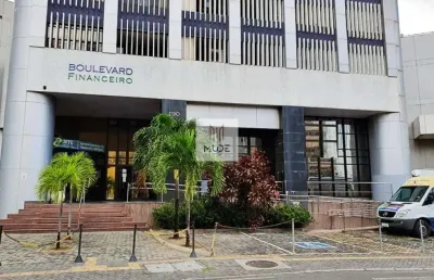 Loja no ed. boulevard financeiro - loja com mezanino | 36 vagas - 1.183m² de loja e 676m² de garagem privativa - caminho das árvores, salvador/ba