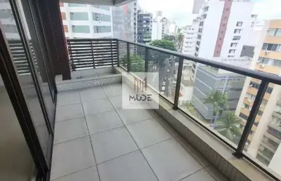 Jazz graça, 1 quarto, suíte, living com varanda, 51m², perto da praia do porto- á venda na graça