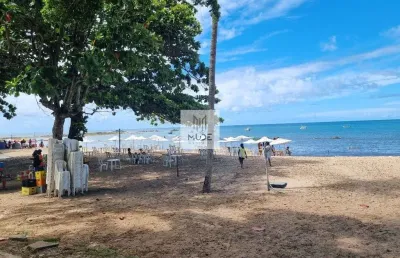 Casa alto padrão à venda em itapuã - 3000m² terreno - pé na areia - salvador - bahia