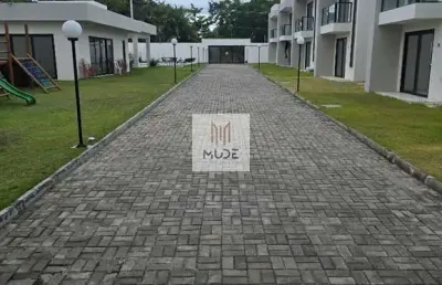 Residencial alphapark - casa de luxo em condomínio: 4 quartos, 4 suítes, 2 salas, 2 vagas de garagem, 123,82m² - nova abrantes, camaçari-ba