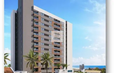 Solare patamares, patamates:  02 quartos com suíte, 54m², varanda e vista mar a poucos passos da avenida pinto de aguiar