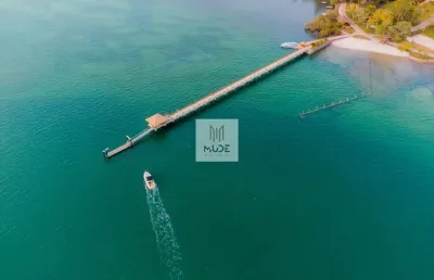 Ilha bimbarras - um paraíso particular- terrenos de 3 a 5 mil m² -  vai por mar e por terra - poucos minutos de salvador- bahia.