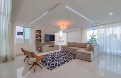 Casa de luxo no alphaville ii, salvador-ba: casa em condomínio com 5 quartos, 5 suítes e 689m² de área.