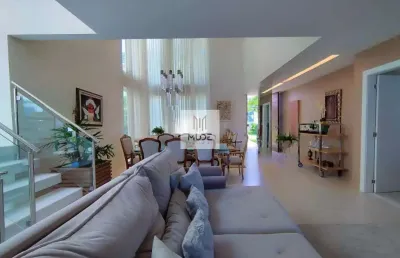 Imóvel de luxo em alphaville ii, salvador-ba: casa de 4 quartos, 4 suítes, 3 salas, 6 banheiros, 5 vagas e 500m² de área.