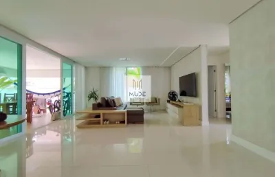 Casa 4 suítes - 380m² área construída e 502m² de terreno - à venda no alphaville ii