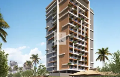 Residencial ilha de mykonos , no bairro itapuã: 1 quarto, 1 suíte, 1 sala, 1 vaga, 29,85m² de área.