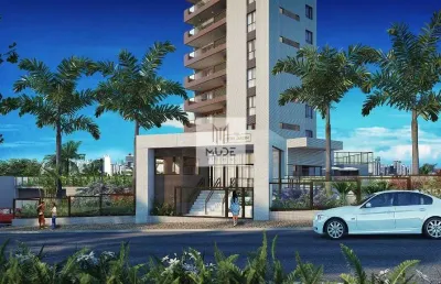 Mon jardim residencial 4/4 (3 suítes). 4 vagas de garagem. 140 m² - caminho das árvores - ferreira ferraz