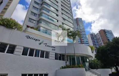 Edf. villaggio toscana: apartamento de luxo com 150m² no caminho das árvores, salvador-ba. confira agora!
