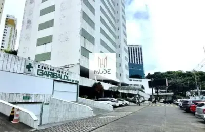 Sala comercial odonto médica, 58m², 1 vaga - centro médico garibaldi | à venda - garibalde