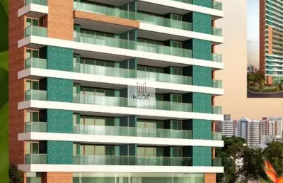 Jardim yakira - apartamentos 3 suítes com 103m², 2 vagas, varanda gourmet - á venda no caminho das árvores