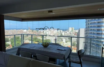 Duetto horto florestal, 2 suítes, 86m² área privativa, varanda grande- a venda no horto florestal