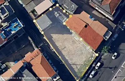 Terreno para venda em salvador / ba no bairro ribeira