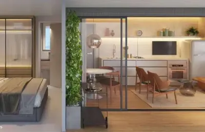 Alive horto florestal -  studios e 1 quarto, 34 a 40m² de área. a venda no horto florestal - últimas unidades - dona empreendimentos
