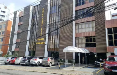 Centro odonto médico henri dunant, sala comercial à venda 37m², porteira fechada - á venda na garibaldi.
