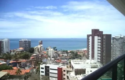 Imperial morro ipiranga, 4 suítes, 171m² área privativa, 1 por andar, á venda morro ipiranga/ barra
