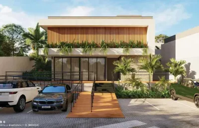 Piazza toscane - casas duplex 3 suítes, home office e 2 vagas à venda em buraquinho- miragem- lauro de freitas