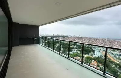 Monvert - 4 suítes - 230m² , alto padrão no bairro mais nobre de salvador, o horto florestal! odebrecht - or realizações