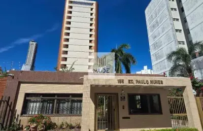 Edifício paulo nunes - apartamento de 4 suítes com closet e 350m² à venda | alto padrão na graça em salvador - ba