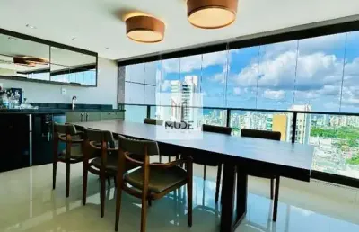 Maison place vendome - apartamento com 164m² e 4 suítes no caminho das árvores - porteira fechada - salvador bahia