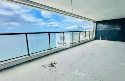 Undae ocean - apartamento com 303m², 4 amplas suítes de alto luxo em ondina, salvador - vista e acesso privatido eterno ao mar!