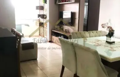 Apartamento para venda em blumenau, água verde, 3 dormitórios, 1 suíte, 2 banheiros, 2 vagas