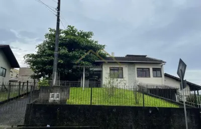 Casa para venda em blumenau, itoupava central, 5 dormitórios, 2 banheiros, 1 vaga