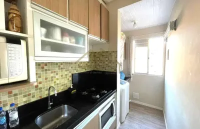 Apartamento para venda em blumenau, itoupavazinha, 2 dormitórios, 1 banheiro, 1 vaga