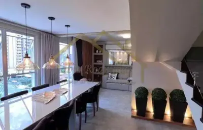 Apartamento para venda em blumenau, ponta aguda, 3 dormitórios, 1 suíte, 3 banheiros, 2 vagas