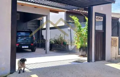 Casa para venda em barra velha, itajuba, 2 dormitórios, 2 banheiros, 1 vaga
