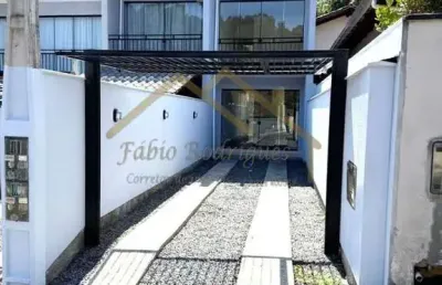 Sobrado para venda em blumenau, escola agrícola, 2 dormitórios, 2 suítes, 3 banheiros, 2 vagas