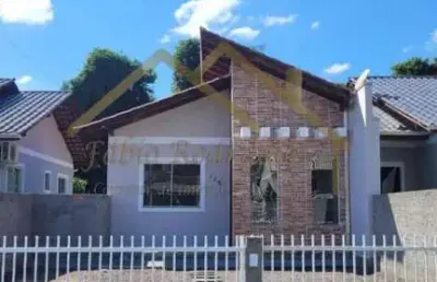 Casa para venda em indaial, estrada das areias, 2 dormitórios, 1 banheiro, 1 vaga