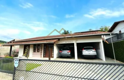 Casa para venda em brusque, dom joaquim, 4 dormitórios, 1 suíte, 3 banheiros, 4 vagas