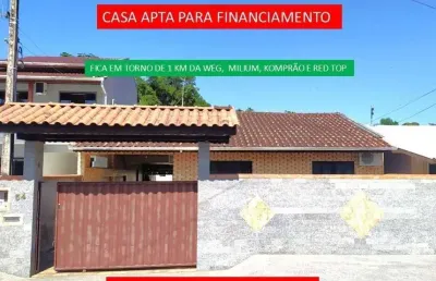 Casa para venda em blumenau, itoupava central, 3 dormitórios, 2 banheiros, 3 vagas