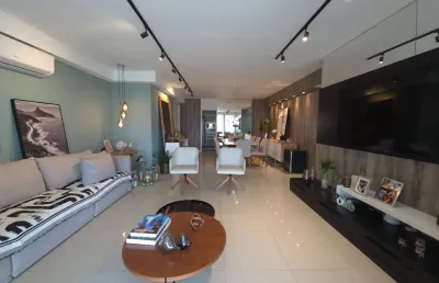Cidade jardim - majestic - 166m² - 4 suítes reformado