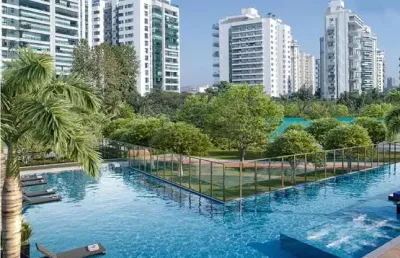 Locação peninsula 75m² | 2 suítes | sol manhã/vista livre