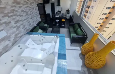 Cobertura com 3 quartos à venda na Avenida Santa Maria, 656, Enseada, Guarujá