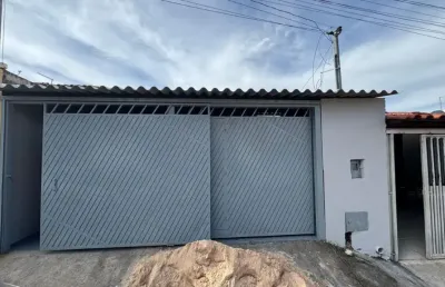 Oportunidade em valparaíso: casa com 2 quartos e garagem no flora nativa