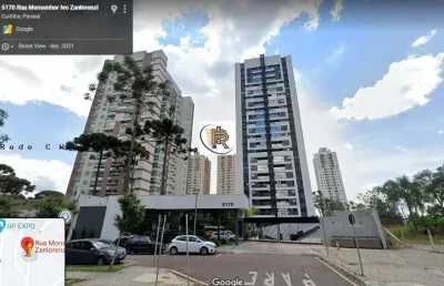 Apartamento para venda em curitiba, ecoville, 2 dormitórios, 1 suíte, 2 banheiros, 2 vagas