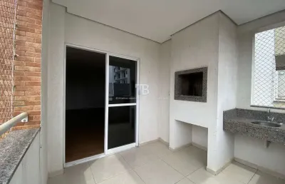 Apartamento na região mais procurada de chapecó - ampla sacada com churrasqueira