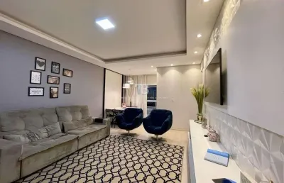 Apartamento à venda com 2 dormitórios em chapecó com sacada e churrasqueira