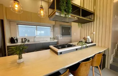 Casa contemporânea com 3 dormitórios (2 suítes) no bairro paraíso