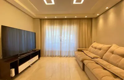 Apartamento com 3 dormitórios à venda no centro de chapecó, com suíte e lazer